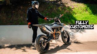 I BOUGHT MY DREAM SUPERMOTO + FIRST RIDE