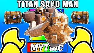 UNLOCKING TITAN SAND MAN in Toilet Tower Defense