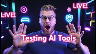 Testing INSANE AI Tools Live! (Make Money Online With AI 2025)