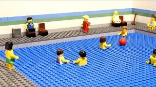 ЛЕГО Бассейн/LEGO Pool