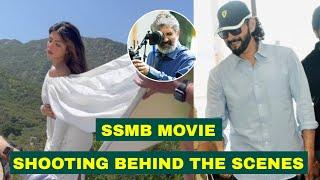 SSMB29 Movie Shooting location behind the scenes, Mahesh Babu, Priyanka Chopra, SS Rajamouli