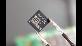 Replacement of the Mediatek ARM chip in a Mobile Phone