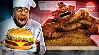 100% WORST JOB EVER | Happy's Humble Burger Farm