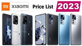 Xiaomi Smartphones Price List 2023 Philippines