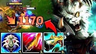 RENGAR TOP IS AN ABSOLUTE BEAST (AND NEVER FAILS TO 1V9) - S14 Rengar TOP Gameplay Guide