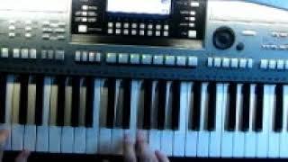 Yamaha PSR-s910 Weather forecast - Style Schlager2-S770 (modified)