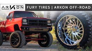 Fury Tires | ARKON OFF-ROAD