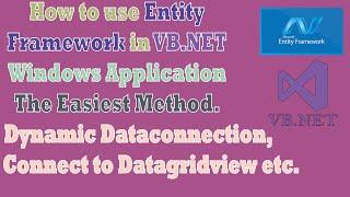 Entity Framework in VB.Net Windows Application