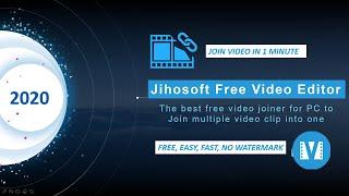 Jihosoft Free Video Editor - Top Video Cutter Joiner [2021]