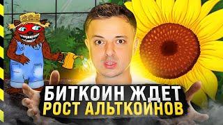  КОГДА ПРЕКРАТИТСЯ АЛЬТСЕЗОН. ТАЙНОЕ ПОСЛАНИЕ BEARABLEGUY123 БИТКОИН