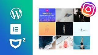 Add Instagram Feed to WordPress Page with Elementor Page Builder