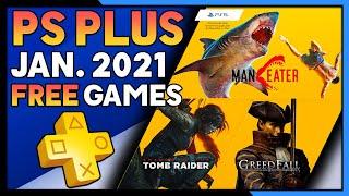 PlayStation Plus FREE Games Are Very Good in January 2021 - 2 Great PS4 Games and a PS5 Game