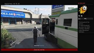 Laid back money Grinding GTA V