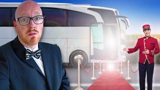 I Tried Luxury Versions of Public Transport
