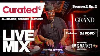 DJ POPO @ Curated LIVE | All Genres & Decades | Open Format DJ Set (Recorded @ The Grand Boston)