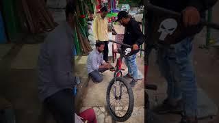 CycleshopGuy Showed his style kannayaRider showed his Style #shorts #kannayarider #conceptvideo