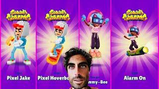 Subway Surfers Classic Pixel Jake and Board are OP