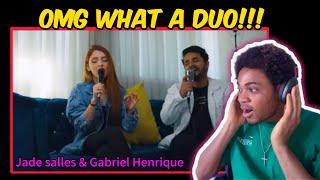 Gabriel Henrique ft jade salles - Endless Love - cover by Mariah Carey | reaction