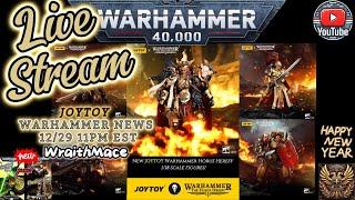  Warhammer 40K JOYTOY Custodes Week(s) + Space Marine 2 updates - Sunday 12/29 11 PM EST (Part 2)