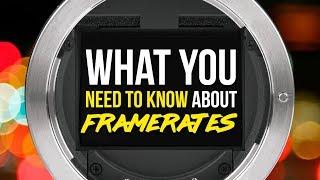 24p vs 30p vs 60p - What you NEED TO KNOW about Framerates!