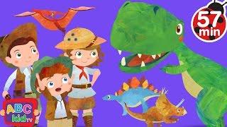 Dinosaurs Song (2D) | +More Nursery Rhymes & Kids Songs - CoCoMelon