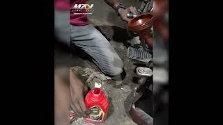 OIL CHANGE AT KARACHI
