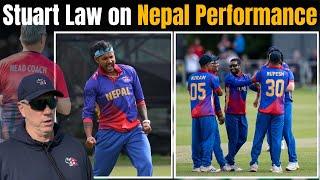 Stuart Law talks about Nepal's performance in Scotland Tour | What improvement is needed in Team?