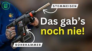 Der TRICK mit dem BOHRHAMMER, den jeder HEIMWERKER kennen sollte!  | Jonas Winkler