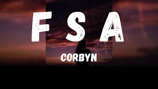 CORBYN - FSA (Lyrics)