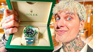 Hoy Compré mi Primer Reloj Rolex (+10.000€)