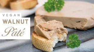 Vegan walnut pate recipe - super easy and delicious