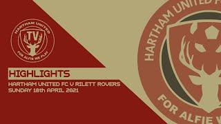 HARTHAM UNITED V RILETT ROVERS - HIGHLIGHTS