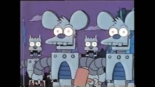 The Simpsons Syndication Promo (1998): “Itchy & Scratchy Land“ (S06E04) (10 second)