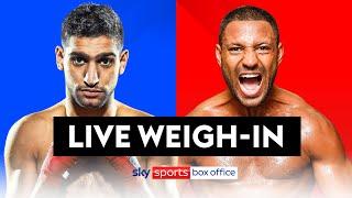 AMIR KHAN VS KELL BROOK! | FULL WEIGH-IN ️