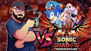 Johnny vs. Sonic X Shadow Generations