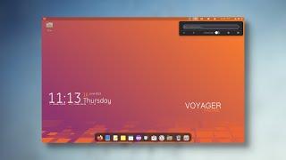 Voyager Live: Ubuntu LTS Spin with Immersive Experience [Walkthrough]