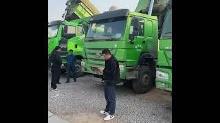 Sinotruk Howo dump truck tipper truck