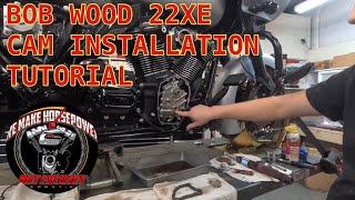 BOB WOOD 22XE CAM INSTALLATION TUTORIAL | Dc Cycle & Racing