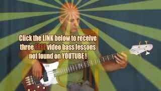 beginner bass guitar lesson beverly hills cop theme axel f  harold faltermeyer eddie murphy