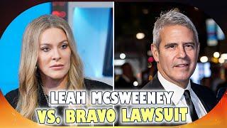 Leah McSweeney's Shocking Lawsuit Against Andy Cohen and Bravo: Reality TV Under Fire!