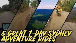 5 single-day beginner adventure riding near Sydney