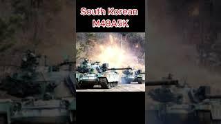 South Korean M48A5K #m48a5 #m48patton #戦車 #moderntanks #tank #military #ai #army #танк #defence