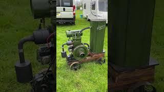 Stationary Engines - Abbey Hill Steam Rally 2024 #agriculture #engineering #power #vintage #farming