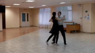 Полька тройка на двоих | Схема танца | Polka troika for two