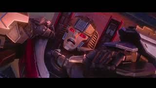 D-16 fights Starscream | Transformers one (2024) 1080P HD