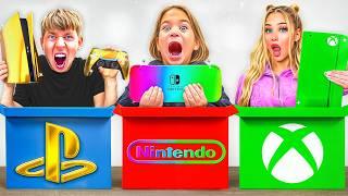 6000€ PLAYSTATION vs NINTENDO vs XBOX Mystery Box Opening!  Welche Box ist WERTVOLLER?