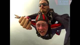 Max Grinberg's Tandem skydive!