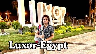 Finally, We arrived at Luxor After A Long 15 hours Journey 