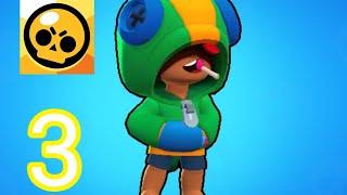 3 серия по игре brawl stars Леон