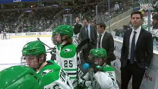 U.S. Hockey HOF Game Comes to Grand Forks for UND Regular Season Opener | Midco Sports | 10/09/24